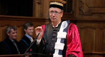Honoray Doctorate for Thomas Ebbesen