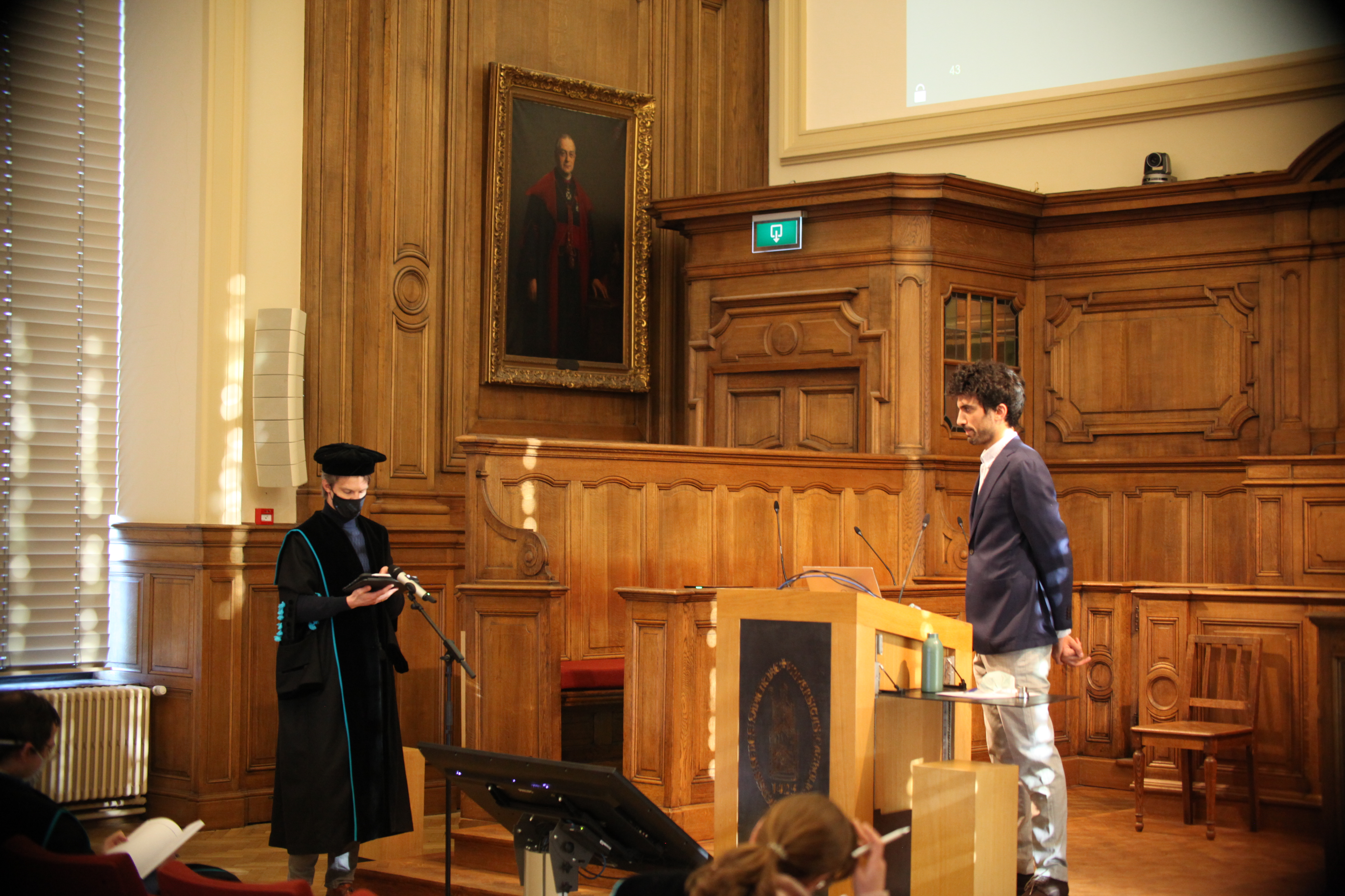 PhD Defence Guillaume Fleury