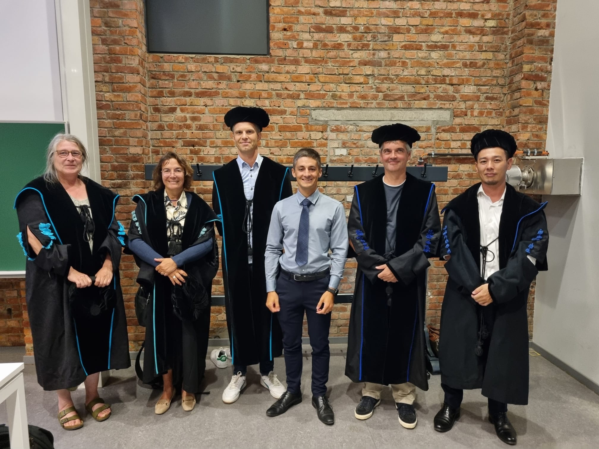 PhD Defence of Michaël Gebreurs