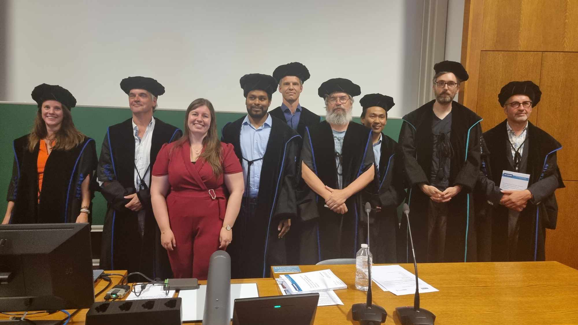 PhD Defence of Lotte Clinckemalie