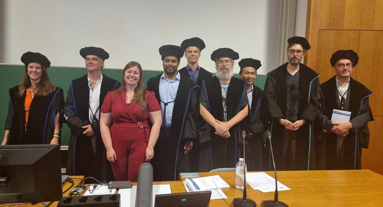 PhD Defence of Lotte Clinckemalie